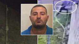 Mafya babasından şok kaçış! İpten atlayıp koşmaya başladı