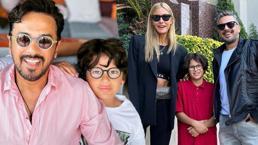 Emre Altuğ oğlunu paylaştı! Çağla Şıkel'den yorum gecikmedi 