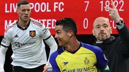 Liverpool-Manchester United maçı sonrası Weghorst'a Ronaldo göndermesi! 'Utanç kaynağı'