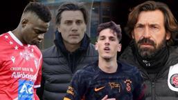 Vincenzo Montella'dan Nicolo Zaniolo itirafı! Balotelli ve Pirlo hakkında da konuştu