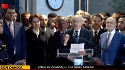 Millet İttifakı'nın adayı Kemal Kılıçdaroğlu