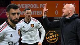 Liverpool hezimeti sonrası Erik ten Hag'dan görülmemiş ceza!