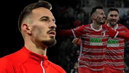 Mergim Berisha, Bayern Münih'i boş geçmedi! Gollerine devam etti