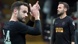 Galatasaray'da Juan Mata şoku! Maça devam edemedi