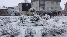 Samsun’da 3 ilçede eğitime kar engeli
