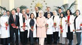Emine Erdoğan’dan ‘Tıp Bayramı’ mesajı