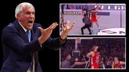 Yumruklu kavgayı Zeljko Obradovic ayırdı! Olay karakola taşındı