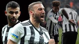 Beşiktaş'ta Vincent Aboubakar'dan inanılmaz performans! Cenk Tosun damgası, Rachid Ghezzal şov yaptı
