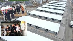 Bakan Kurum: 214 prefabrik evi daha sahiplerine teslim ettik