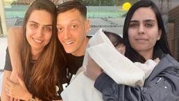 Amine Gülşe kızlarıyla alışveriş turunda