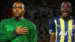 Fenerbahçeli Osayi Samuel, milli takımda döktürdü! Müthiş istatistikler