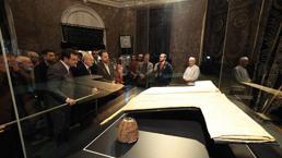 Kılıçdaroğlu ve İmamoğlu’ndan Hırka-i Şerif ziyareti