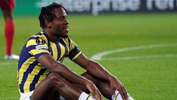 Fenerbahçe'de Michy Batshuayi'nin sahalara geri dönüş tarihi belli oldu