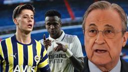 Real Madrid Başkanı Perez, Arda Güler için bizzat devrede! Vinicius taktiği uygulanacak