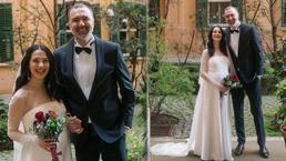 Funda Eryiğit ile Berkun Oya evlendi