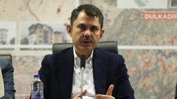 Bakan Kurum: Hatay'da 250 bin konutun yapım sürecini başlatıyoruz