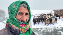 Her şey 1 saat içinde oldu! Yaylada şaşkına çeviren manzara
