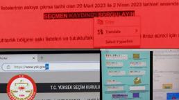 14 Mayıs seçimleri öncesi dikkat! 'Seçmen kaydınızı sorgulayın' tuzağı