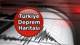 Turkiye earthquake map: Where do the fault lines pass? AFAD and MTA active fault lines and earthquake risk maps