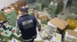 İstanbul'da kaçakçılık operasyonu! 115 milyon lira değerinde ürün ele geçirildi