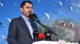 Bakan Kurum: Güçlü bir Türkiye bırakmaya ant içtik ve çok kararlıyız