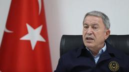 Bakan Akar'dan İsrail güçlerinin Mescid-i Aksa baskınına tepki