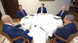 DEVA-Gelecek-Saadet-DP, CHP listesinde