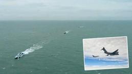 Dünya izliyor! Çin kuşatma provasına başladı