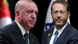 Cumhurbaşkanı Erdoğan, İsrail Cumhurbaşkanı ile Mescid-i Aksa'yı görüştü