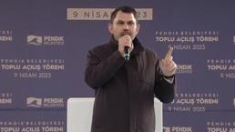 Bakan Kurum 'Bu büyük Türkiye'nin gücüdür' diyerek açıkladı: 85 bin konutu başlayan başka ülke bulamazsınız
