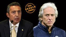Jorge Jesus'un Fenerbahçe'deki geleceği belli oldu! Başkan Ali Koç kararını verdi