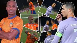 Suudi Arabistan'da Anthony Nwakaeme çılgına döndü! Cristiano Ronaldo isyan etti 