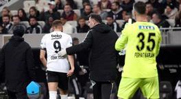 Giresunspor maçında sakatlanan Cenk Tosun'un durumu belli oldu