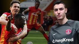 Berke Özer bir ilki yaşadı! Mame Thiam ve Bernard Mensah şov yaptı