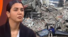 Deprem bölgesinde geçen 63 gün! 'Enkazda bir el oynuyordu'