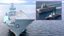 Yunan gazetesinin 'son umudu' Fransa! TCG Anadolu sonrası dikkat çeken hamle