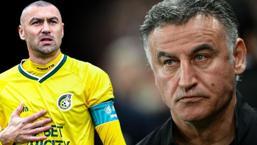 Burak Yılmaz'dan Christophe Galtier'e destek! 'Olumsuz davranış görmedim'