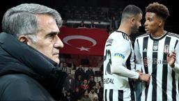 Beşiktaş - Atletico Madrid maçında Gedson Fernandes bir ilki yaşadı! Rachid Ghezzal hayran bıraktı