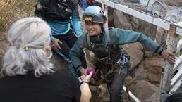 Kadın dağcıdan rekor! 500 gün mağarada yaşadı