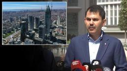 Bakan Kurum'dan İstanbul Uluslararası Finans Merkezi açıklaması: Yatırım değeri 65 milyar lira!