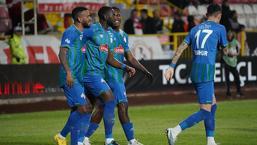 Rizespor, Boluspor deplasmanında 10 kişiyle galip
