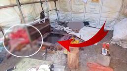 Cesetleri çocukları buldu! Ev yapımı giyotinle sırayla intihar ettiler