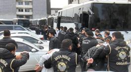 Barış boyun şebekesine operasyon! 92 şüpheliden 46'sı tutuklandı