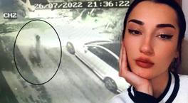 Sokakta telaşla koştu! Aslıhan Sinem'in son görüntüleri ortaya çıktı