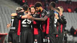Gol düellosunu kazanan Fatih Karagümrük!