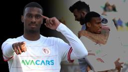 Antalyaspor'da Haji Wright damgası! Maçın kader adamı oldu