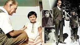 Atatürk'ün manevi evlatları! Kaç yaşında olursa olsun hep böyle seslenirdi