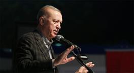 Erdoğan: Karanlık pazarlıklarını gizlemek için mezhep tartışması açıyorlar