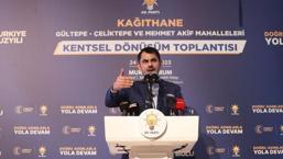Bakan Kurum: “TOKİ’mizle 1.2 milyon konut üreterek ülkemizdeki yapı stoğunu güçlendirdik”