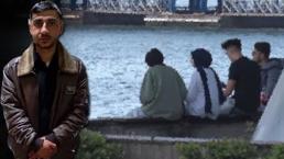 Karaköy'de korkunç cinayet! Sevgilisiyle banka oturmak isteyen genç bıçaklanarak öldürüldü